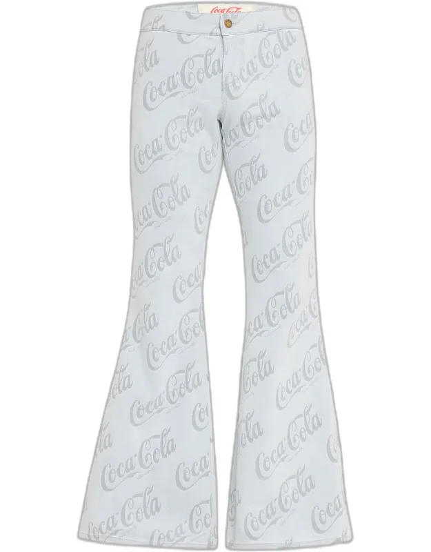 Men's Coca-Cola Flare Jean