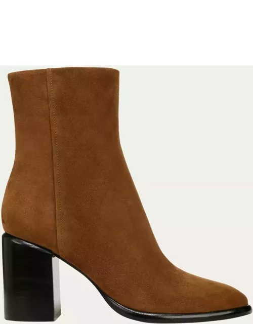 Luca Suede Ankle Boot