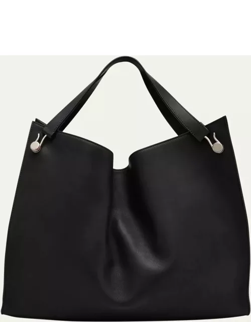 Alexia Tote Bag in Saddle Leather