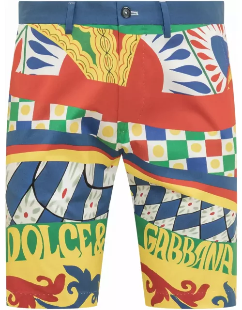 Dolce & Gabbana carretto Bermuda Short