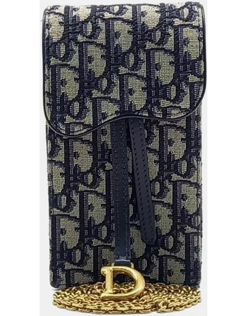Christian Dior Oblique Chain Crossbody Bag S5641CTZQ