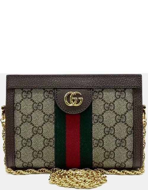 Gucci Opedia GG Supreme Mini shoulder bag (602676)