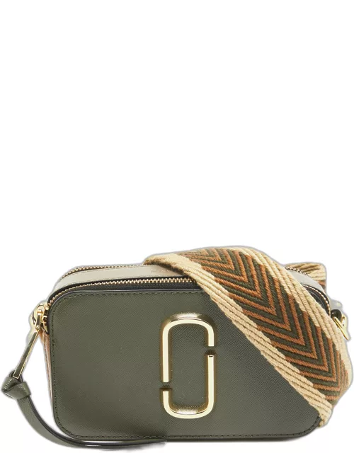 Marc Jacobs Multicolor Patent Leather Snapshot Crossbody Bag