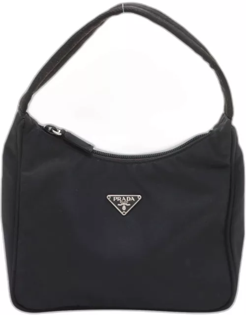 Prada Black Tessuto shoulder bag