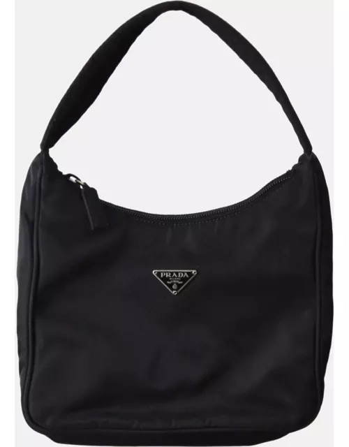 Prada Black Re-Nylon Re-Edition 2000 mini bag