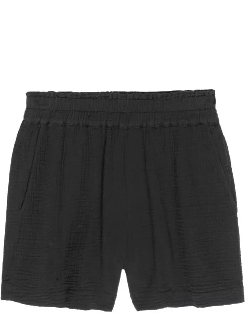 Rails Leighton Cotton Shorts - Black