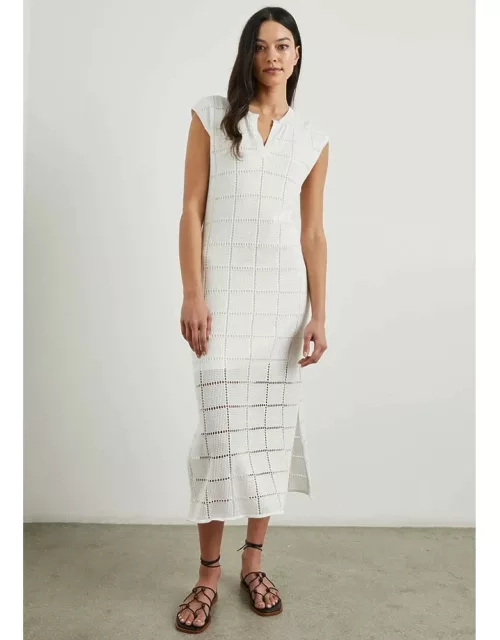 Rails Ashley Knitted Dress - White