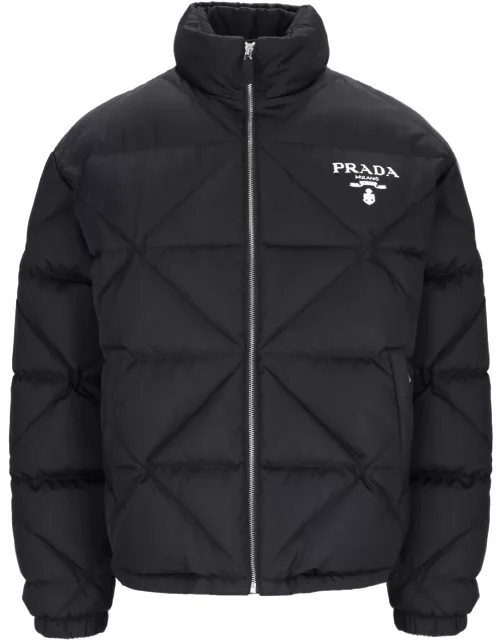 Prada Prada - Quilted Down Jacket