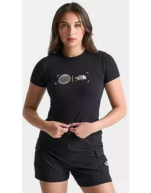 Women's The North Face Inc Globe Slim T-Shirt