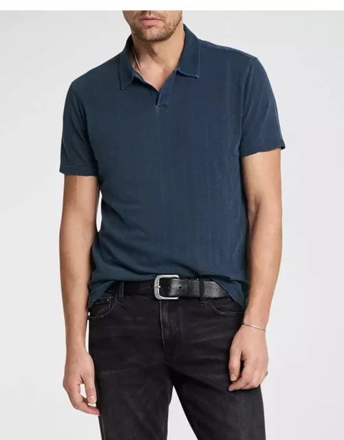 Men's Zion Jacquard Polo Shirt