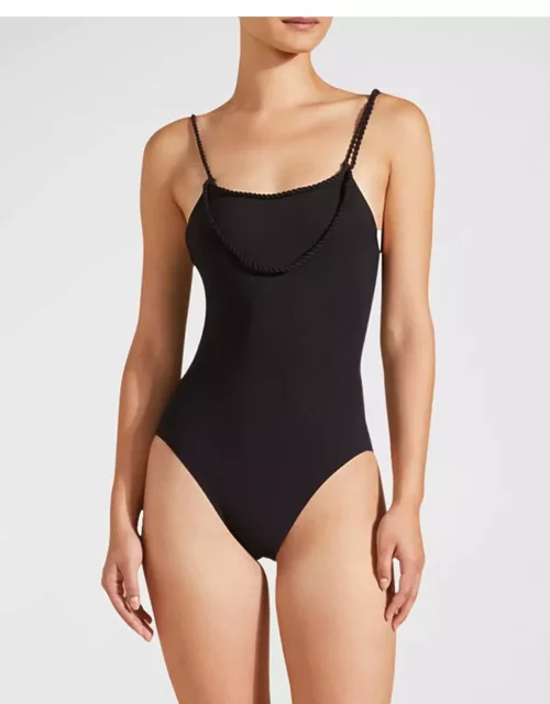 Rope One-Piece Swimsuit