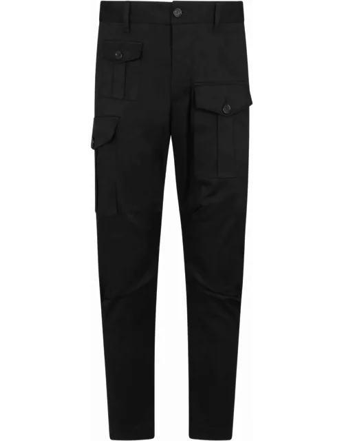 Dsquared2 Slim Fit Cargo Trouser