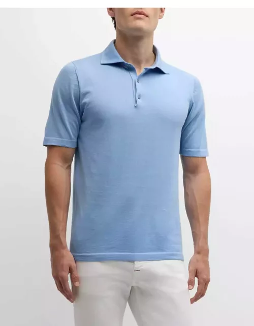 Men's Cotton Polo Shirt