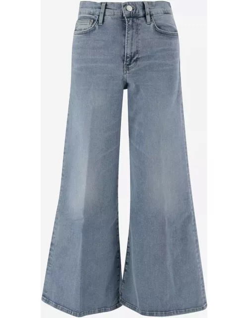 Frame Stretch Cotton Denim Jean