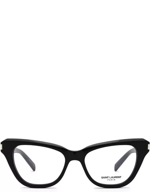 Saint Laurent Eyewear Sl 472 Black Glasse