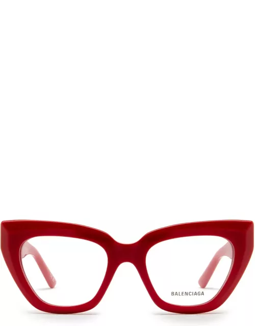 Balenciaga Eyewear Bb0238o Red Glasse