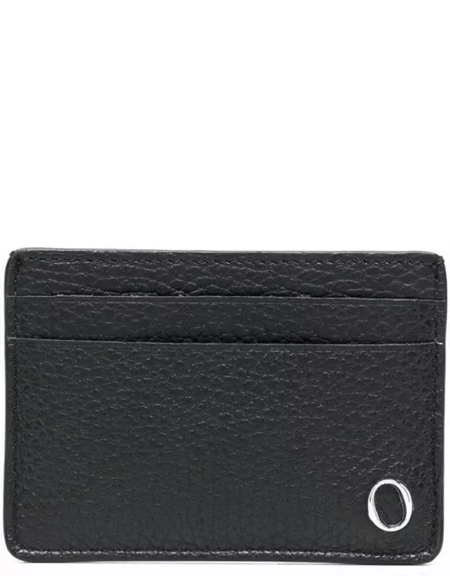 Orciani Micron Leather Card Holder