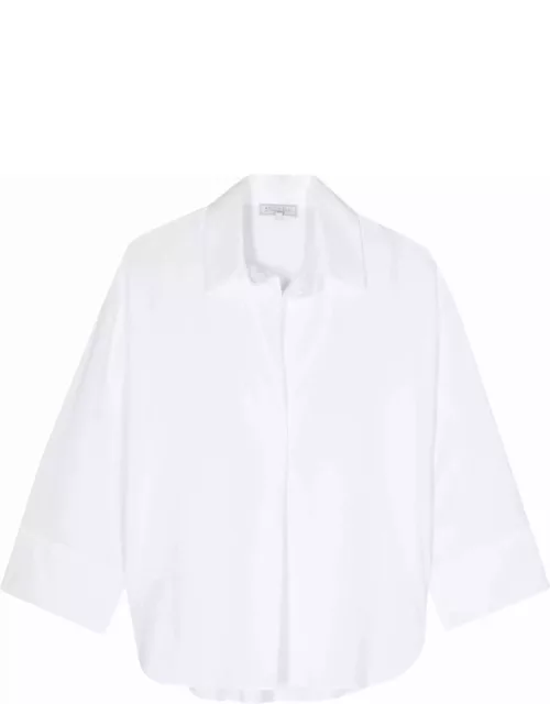 Antonelli Off-white Cotton Shirt