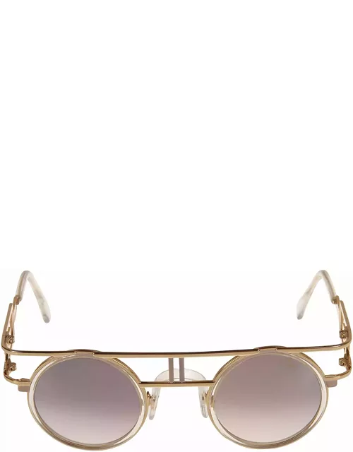 Cazal Round Frame Sunglasse