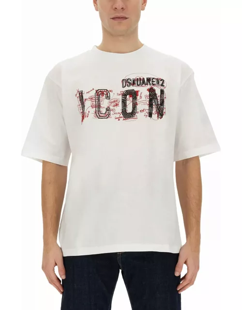 Dsquared2 T-shirt With Print