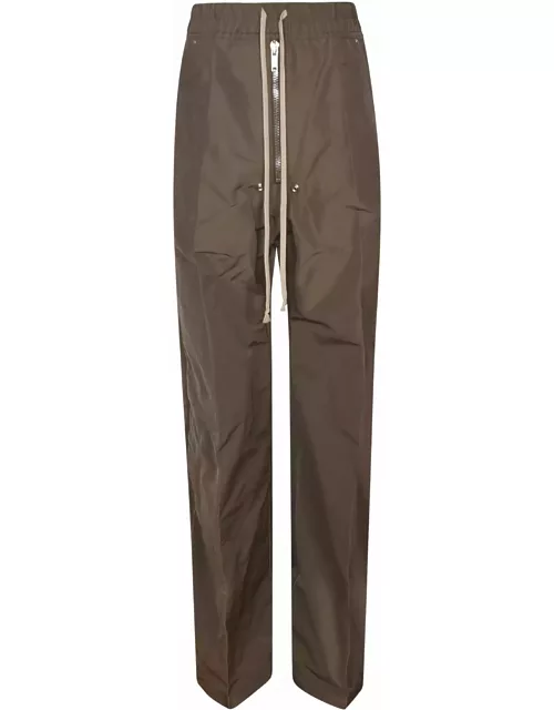 Rick Owens Straight Lace-up Trouser