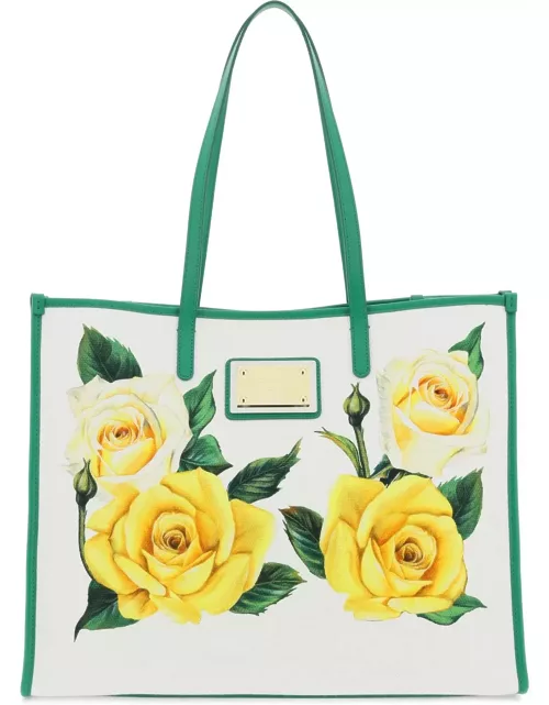 Dolce & Gabbana Tote Bag With Print