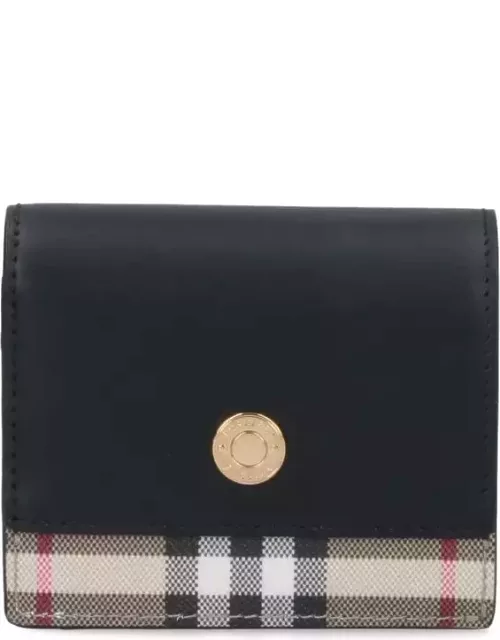 Burberry check Wallet