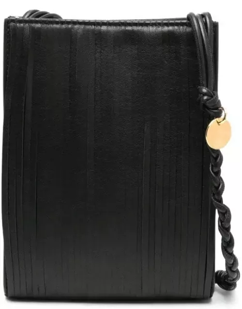 Jil Sander Black Tangle Small Bag