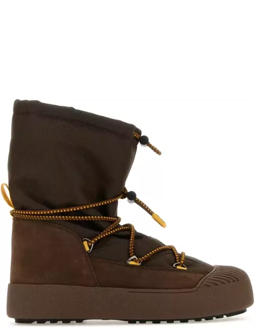 Moon Boot Brown Mtrack Polor Cordy Boot