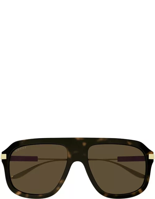 Gucci Eyewear Gg1309s Linea Web 006 Sunglasse
