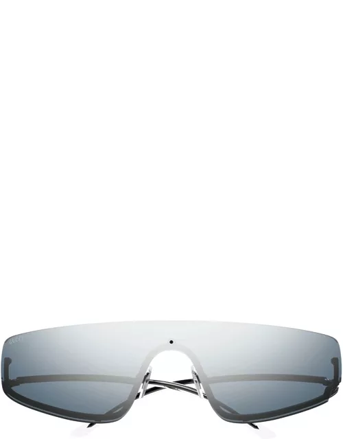 Gucci Eyewear Gg1561s Linea Fashion 004 Black Grey Sunglasse