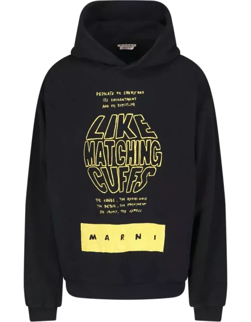 Marni Maxi Print Sweatshirt