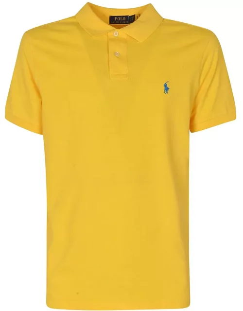 Polo Ralph Lauren Pony Embroidered Short-sleeved Polo Shirt