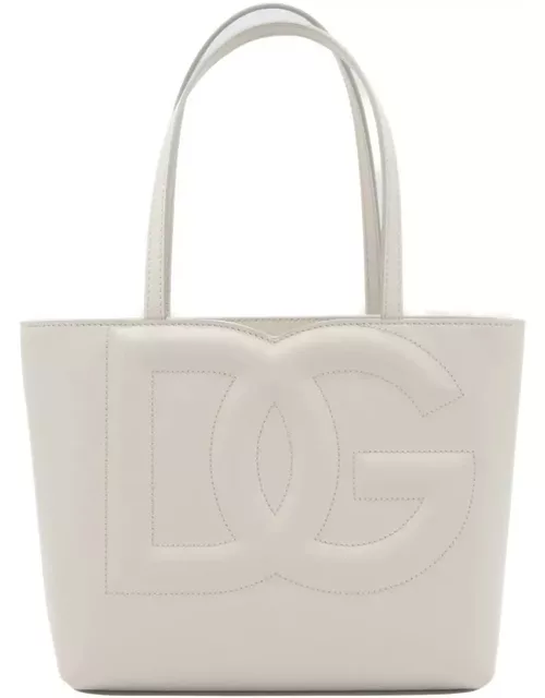 Dolce & Gabbana Small Shopping Bag With Logo