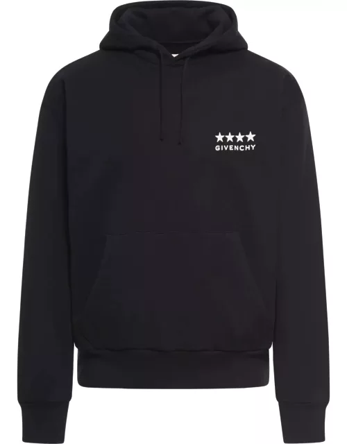Givenchy Boxy Fit Hoodie With Pocket Base