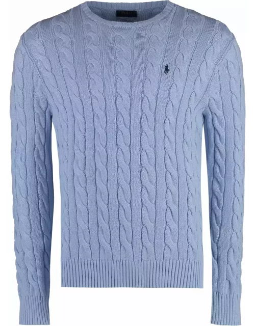 Polo Ralph Lauren Crew-neck Wool Sweater