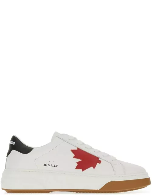 Dsquared2 Bumper Round Toe Lace-up Sneaker