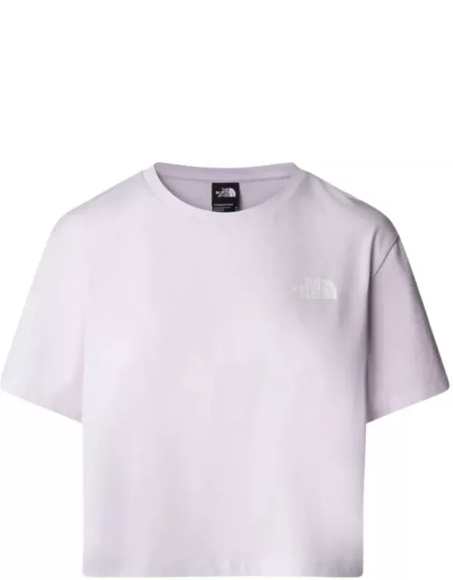 The North Face Logo Printed Cropped T-shirt