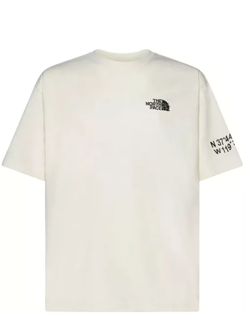 The North Face Logo Printed Crewneck T-shirt