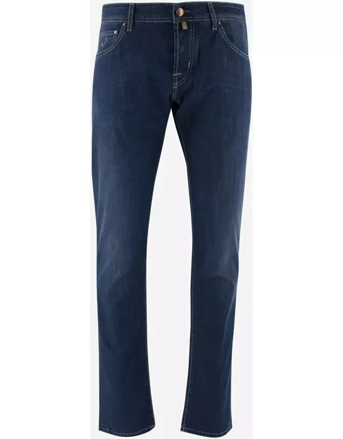 Jacob Cohen Cotton Blend Denim Jeans Jean