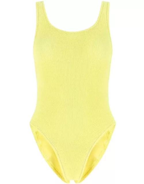 Reina Olga Ruby Stretch Design Sleeveless Swimsuit