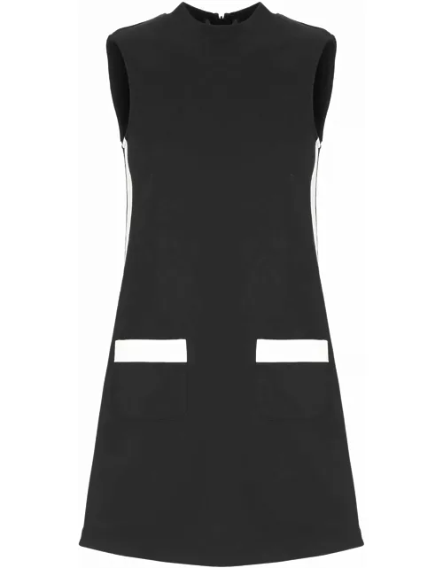 Palm Angels Short Dress With Pocket