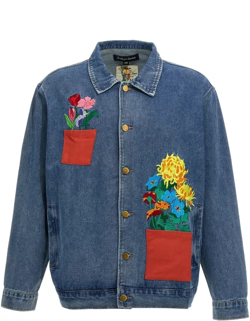 Kidsuper flower Pots Jacket