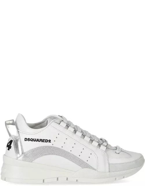 Dsquared2 Logo Embroidered Lace-up Sneaker
