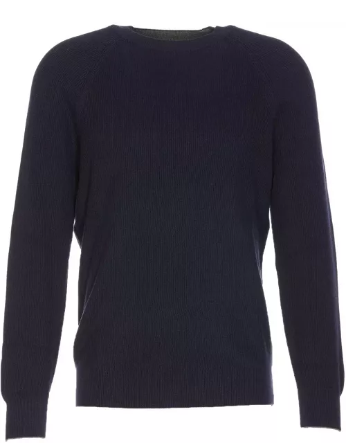 Brunello Cucinelli Ribbed Crewneck Sweater