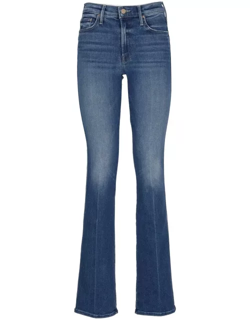 Mother The Double Insider Heel Bootcut Jean