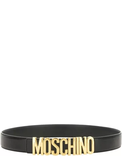 Moschino label Belt