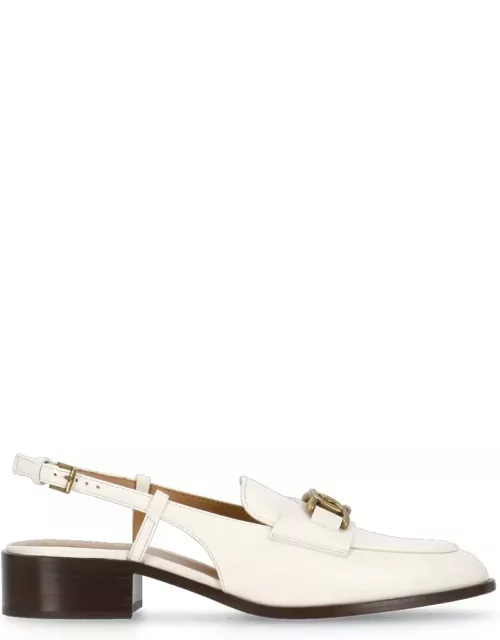 Tod's Leather Mule