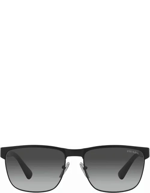 Prada Eyewear Pr 66zs Matte Black Sunglasse