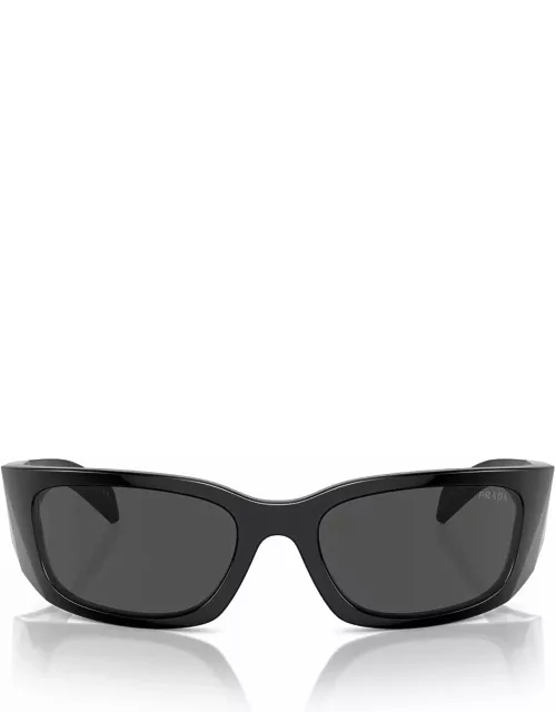 Prada Eyewear Pr A14s Black Sunglasse
